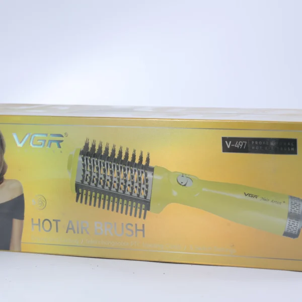 V-497ف شعر مكواة فى جى ار