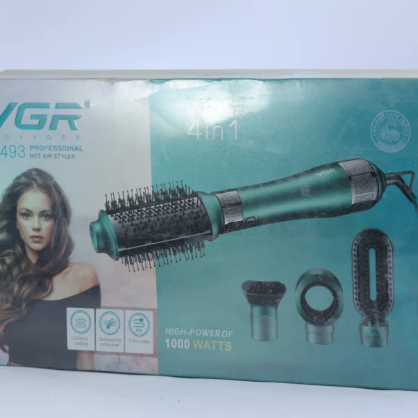 V-493ف شعر مكواة فى جى ار مجموعة 4*1