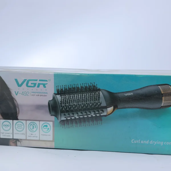 V-492 ف شعر مكواة فى جى ار