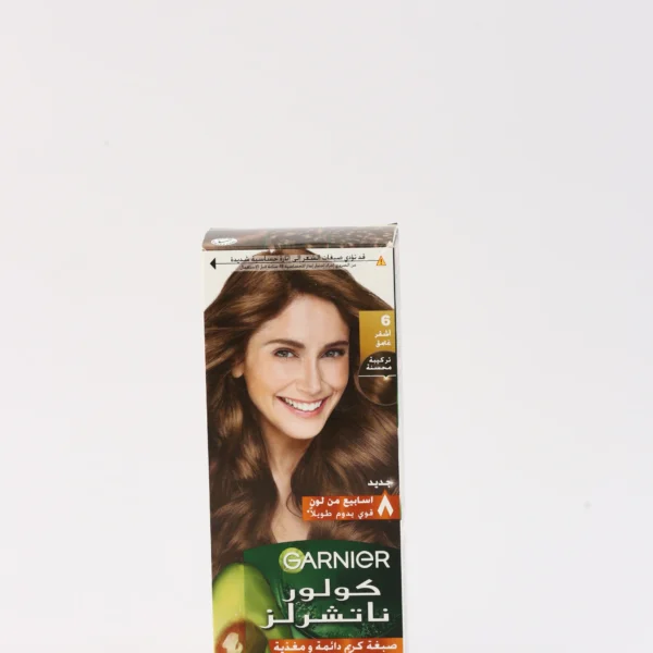 غارنيه صبغة 6 اشقر غامق