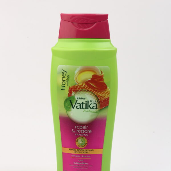 فاتيكا شامبو Vatika Shampoo 600ml – Repair & Protect (Red)