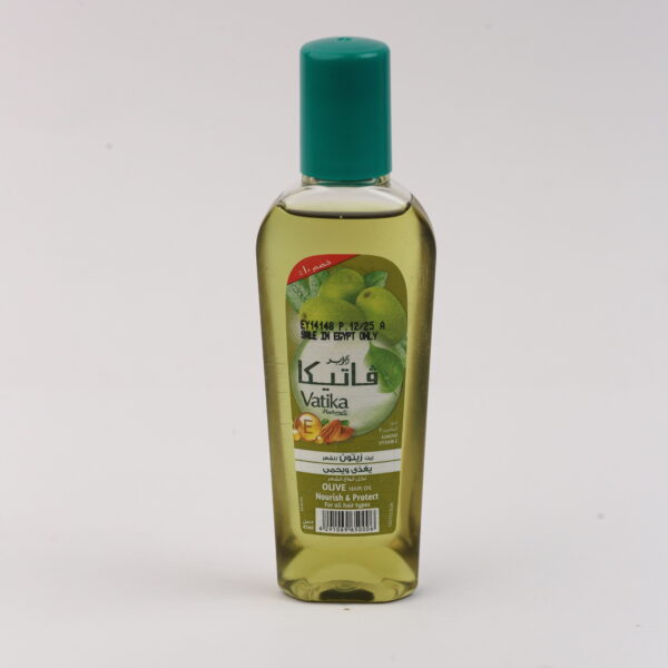 زيت فاتيكا Vatika Hair Oil 45 ml – Olive Oil (Dark Oil)