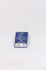 ⁦حلق طبى كافلون فص ازرق انجليزى على كارت⁩ - الصورة ⁦2⁩