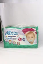 ⁦حفاظات بيبى لاند مقاس 3//40 ق⁩ - الصورة ⁦2⁩