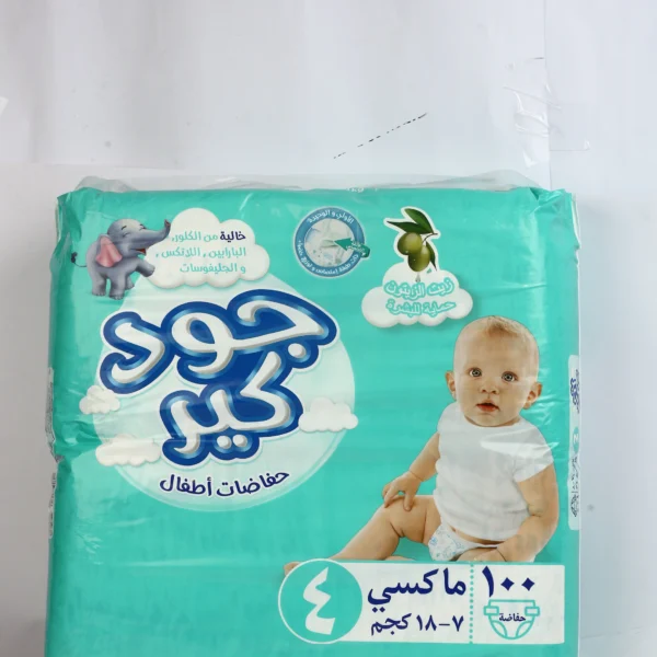 حفاظات جود كير 4//100ق