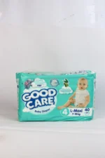 ⁦حفاظات بيبى كير Good Care Baby Diapers Size 4 – 40 pcs⁩ - الصورة ⁦2⁩