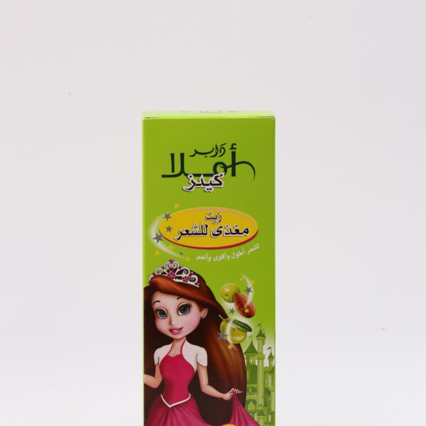 املا زيت شعر اطفال 180مل
