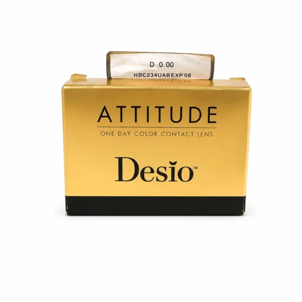 عدسات Desio Attitude اليومية الملونة