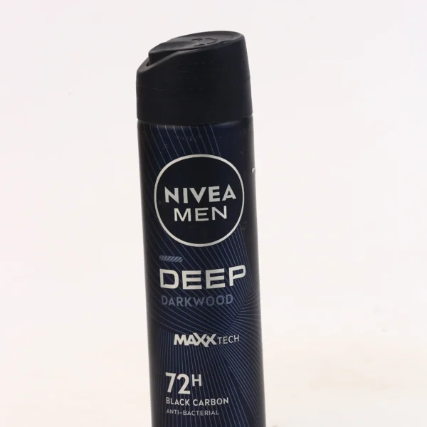 نيفيا مين Deep Darkwood سبراي – 150 مل