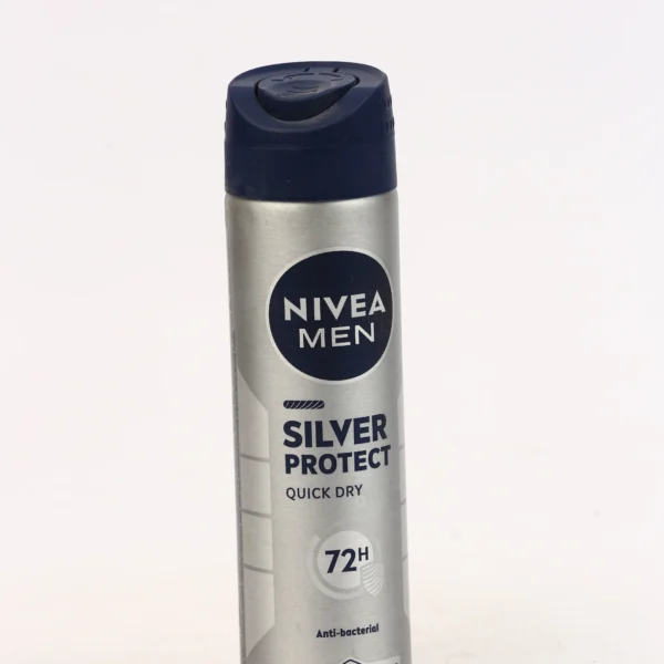 نيفيا مين Silver Protect Quick Dry سبراي – 150 مل