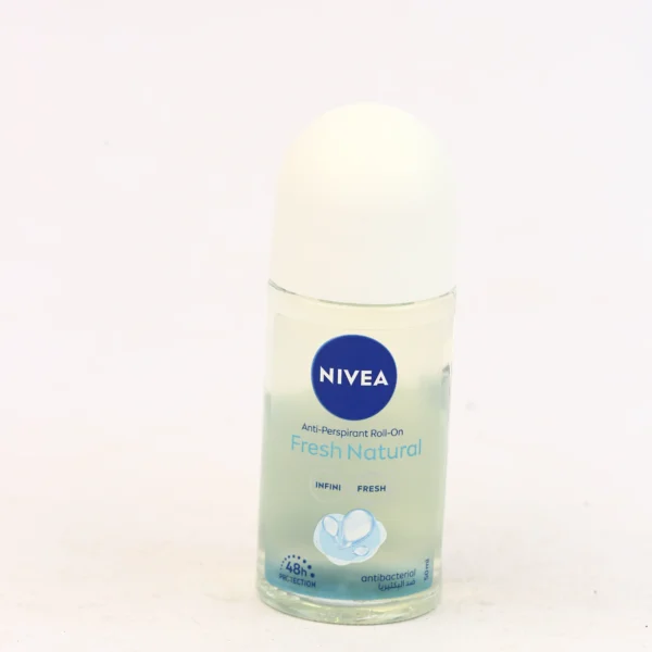 نيفيا Fresh Natural رول أون – 50 مل