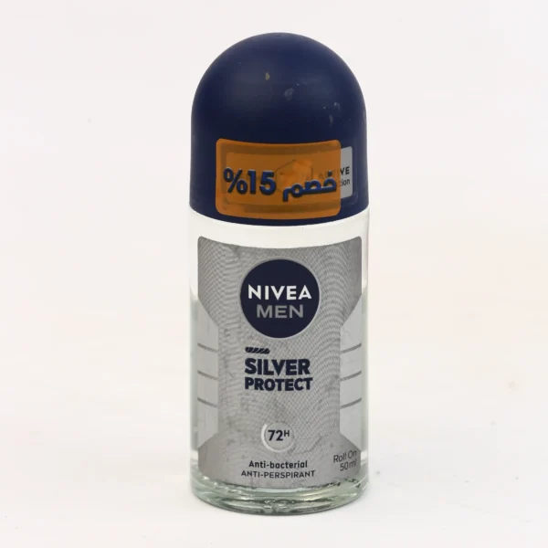 نيفيا مين Silver Protect رول أون – 50 مل