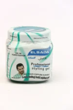 ⁦السادا بروفيشنال ستايلنج جل أخضر 1000 مل | Elsada Professional Styling Gel Green 1000ml⁩ - الصورة ⁦2⁩