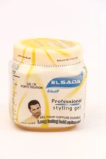 السادا بروفيشنال ستايلنج جل أصفر 1000 مل | Elsada Professional Styling Gel Yellow 1000ml