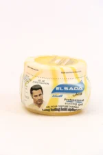 ⁦السادا بروفيشنال ستايلنج جل أصفر 500 مل | Elsada Professional Styling Gel Yellow 500ml⁩ - الصورة ⁦2⁩