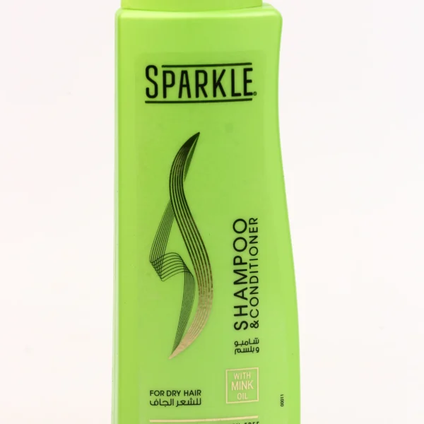 سباركل شامبو وبلسم للشعر الجاف 350 مل | Sparkle Shampoo & Conditioner Dry Hair 350ml
