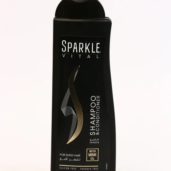 سباركل فيتال شامبو وبلسم للشعر اللامع 350 مل | Sparkle Vital Shampoo & Conditioner Shiny Hair 350ml