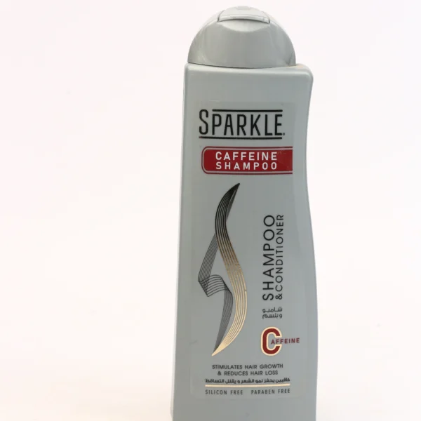 سباركل كافيين شامبو وبلسم 350 مل | Sparkle Caffeine Shampoo & Conditioner 350ml