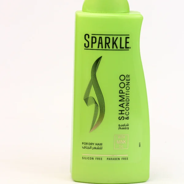 سباركل شامبو وبلسم للشعر الجاف 600 مل | Sparkle Shampoo & Conditioner Dry Hair 600ml