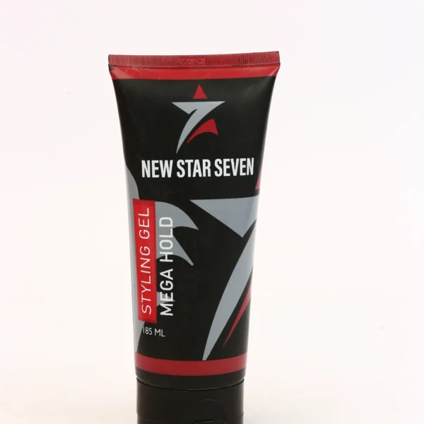 نيو ستار سيفن جل تصفيف ميجا هولد 185 مل | New Star Seven Styling Gel Mega Hold 185ml