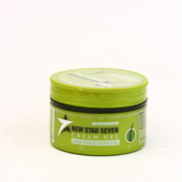 نيو ستار سيفن كريم جل بشمع العسل وزيت الزيتون 150 مل | New Star Seven Cream Gel Bees Wax & Olive Oil