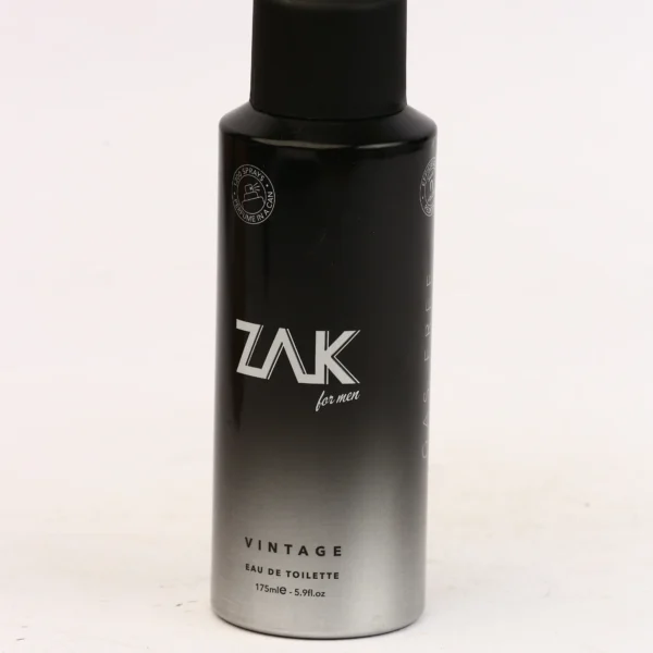 عطر زاك فينتج للرجال - ZAK For Men Vintage Eau De Toilette - 175 مل