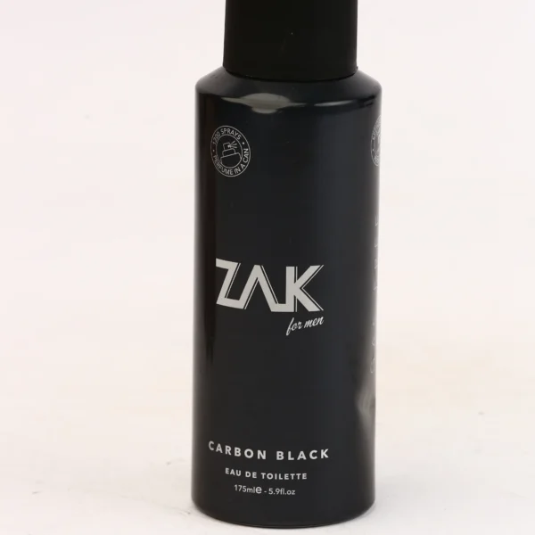 عطر زاك كاربون بلاك للرجال - ZAK For Men Carbon Black Eau De Toilette - 175 مل
