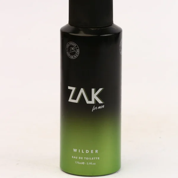 عطر زاك وايلدر للرجال - ZAK For Men Wilder Eau De Toilette - 175 مل