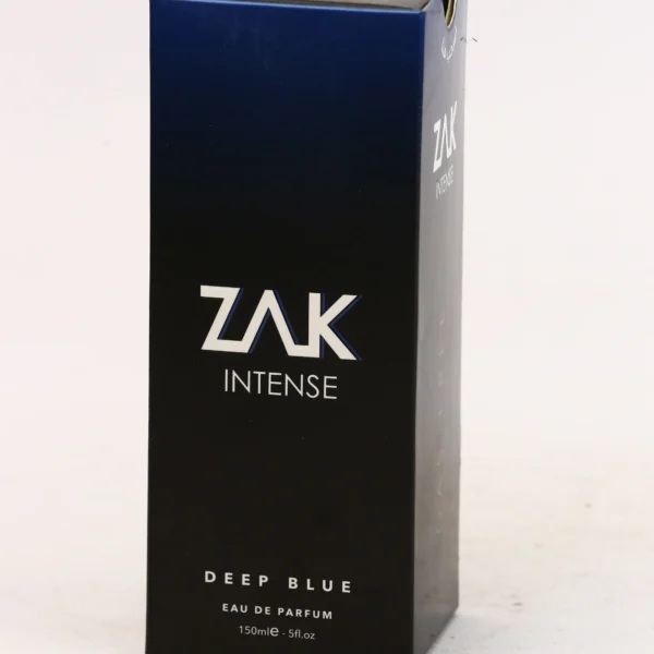 عطر زاك انتنس ديب بلو للرجال - ZAK Intense Deep Blue Eau De Parfum - 150 مل