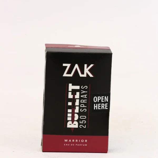 عطر زاك بوليت واريور الجيبي - ZAK Bullet Warrior Eau De Parfum - 25 مل