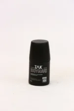 زاك بودي جارد كاربون بلاك رول أون - ZAK Bodyguard Carbon Black Roll On - 50 مل