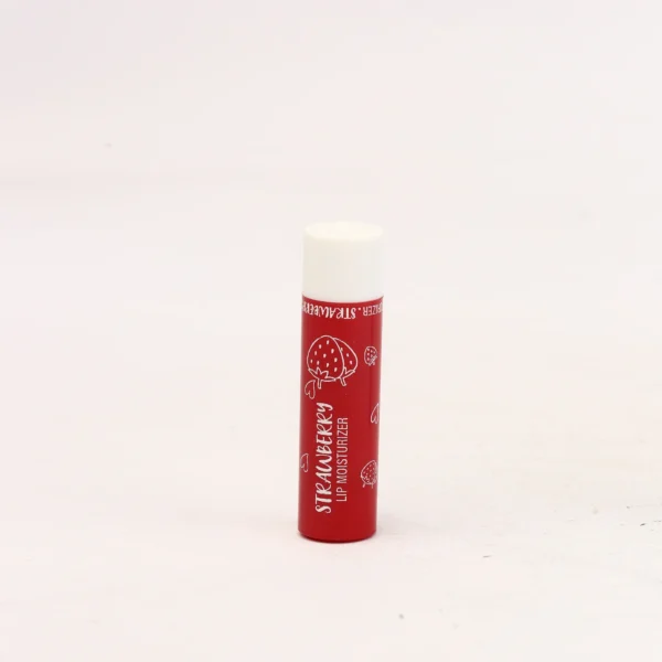 مرطب شفاه الفراولة - Strawberry Lip Moisturizer Lip Balm - حوالي 3.5 جم