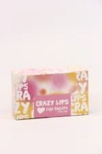 مجموعة كريزي ليبس ليب بالم ملون - Crazy Lips Lip Balm Color - 12 قطعة × 3.5 جم