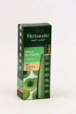 ⁦زيت شعر هيربس إنديا أملا و7 بذور - Herbsindia Amla & 7 Seeds Hair Oil - 180 مل⁩ - الصورة ⁦2⁩