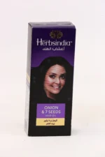 زيت شعر هيربس إنديا بصل و7 بذور - Herbsindia Onion & 7 Seeds Hair Oil - 180 مل
