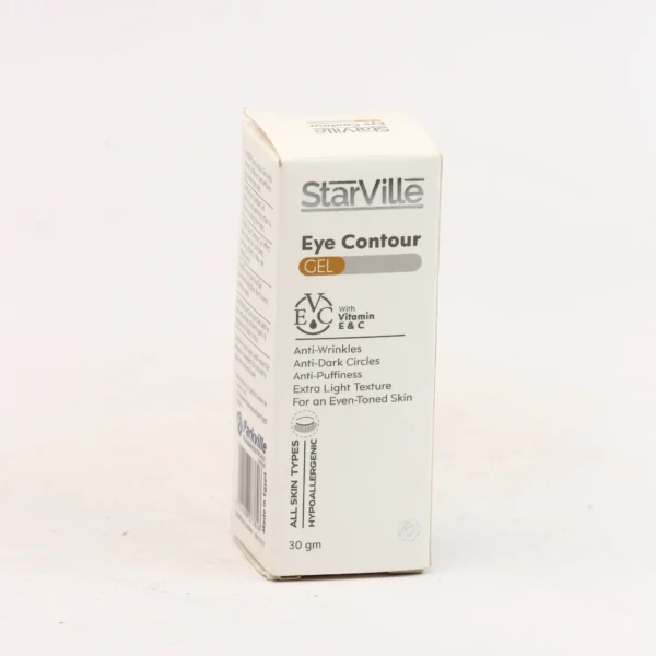 جل ستارفيل لمحيط العين - StarVille Eye Contour Gel - 30 جم