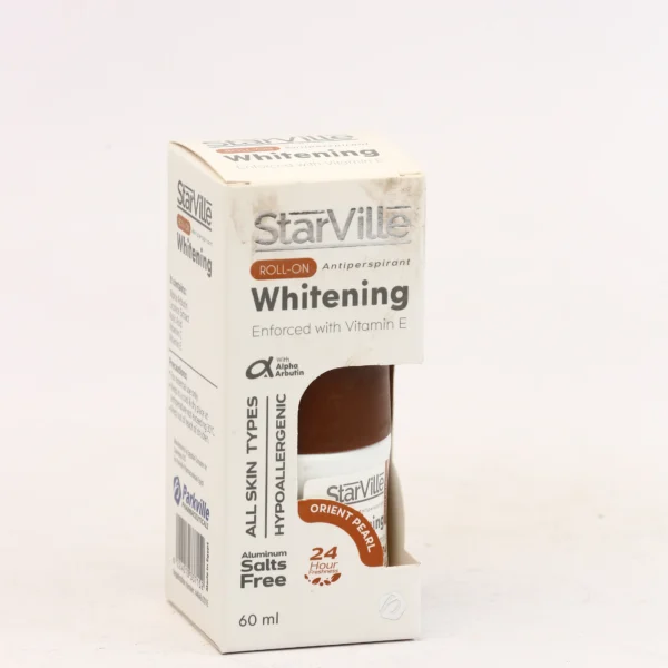 رول أون ستارفيل وايتنينج هير ريديوسر لافندر - StarVille Whitening Roll-On Hair Reducer Lavender - 60 مل