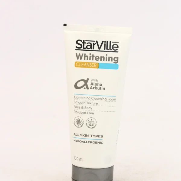 غسول ستارفيل وايتنينج - StarVille Whitening Cleanser - 200 مل