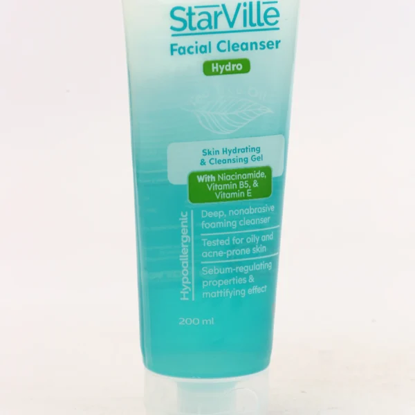 غسول ستارفيل فيشل كلينزر هيدرو - StarVille Facial Cleanser Hydro - 200 مل