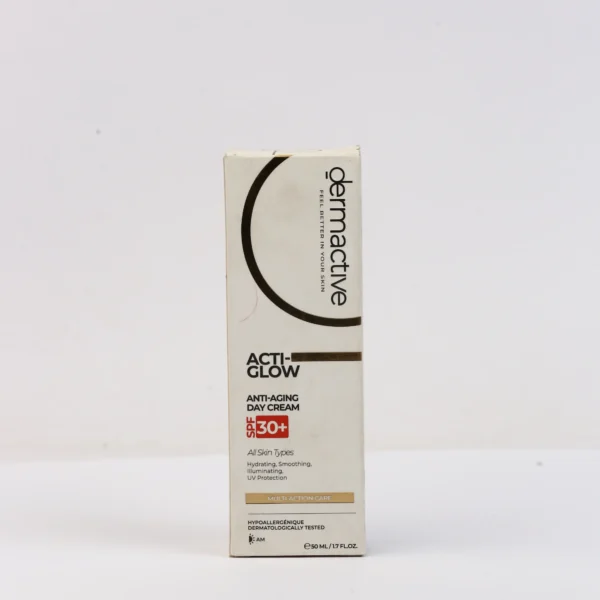 ديرماكتيف أكتي جلو كريم نهاري مضاد للتجاعيد SPF30+ 50 مل