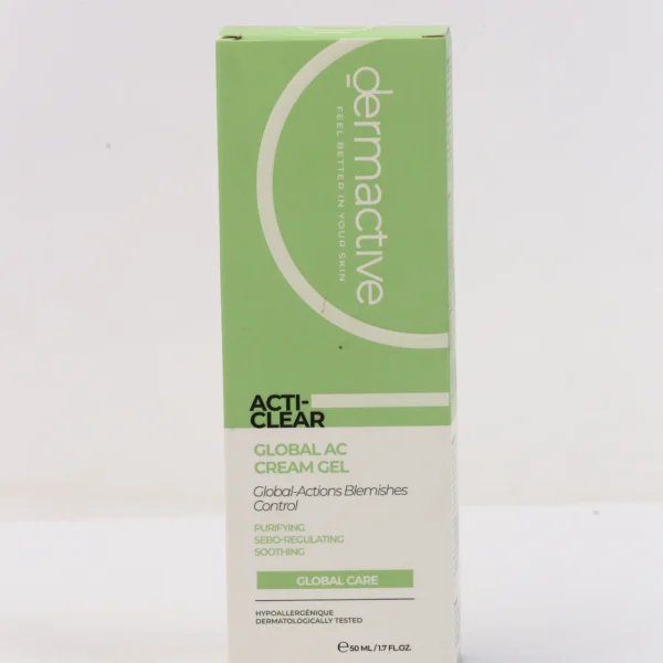 Dermactive Acti-Clear Global AC Cream Gel 50ml | كريم جل ديرماكتيف أكتي كلير جلوبال AC 50 مل