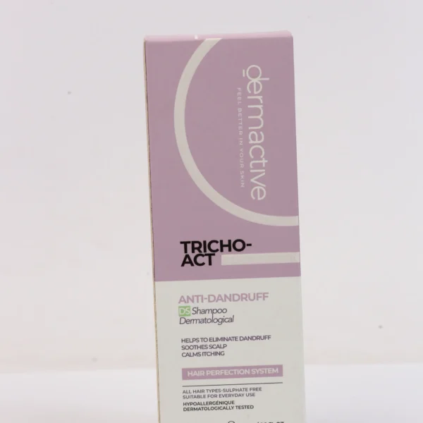 Dermactive Tricho-Act DS Anti-Dandruff Shampoo 200ml | شامبو ديرماكتيف تريكو أكت DS ضد القشرة 200 مل