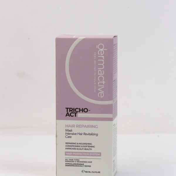 Dermactive Tricho-Act Hair Repairing Mask 150ml | ماسك ديرماكتيف تريكو أكت لإصلاح الشعر 150 مل