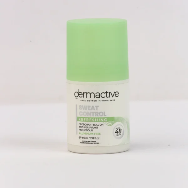 Dermactive Sweat Control Refreshing Roll-On 60ml | رول أون ديرماكتيف سويت كنترول ريفريشينج 60 مل