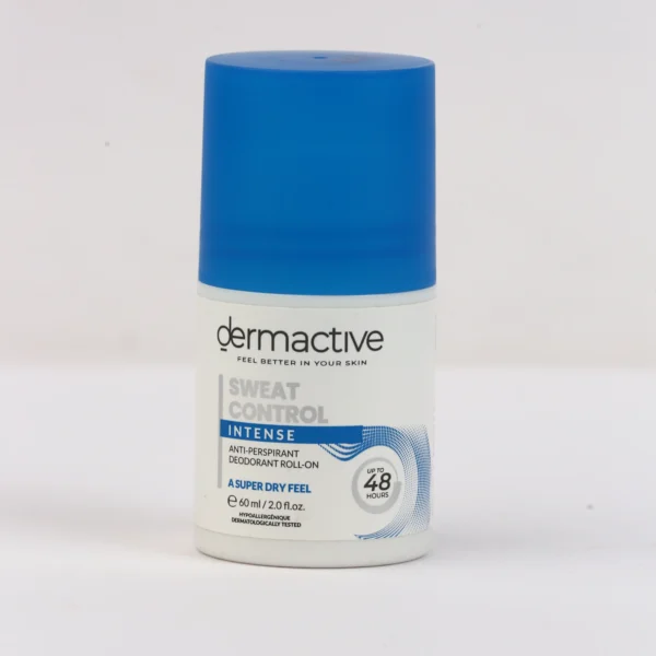 Dermactive Sweat Control Intense Roll-On 60ml | رول أون ديرماكتيف سويت كنترول إنتنس 60 مل