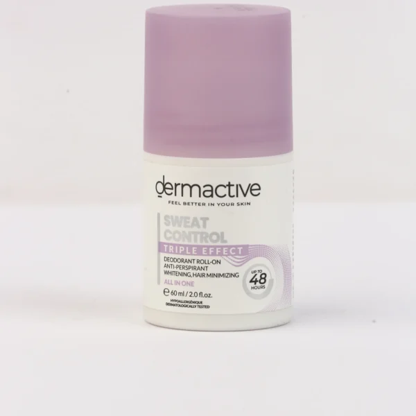 Dermactive Sweat Control Triple Effect Roll-On 60ml | رول أون ديرماكتيف سويت كنترول تريبل إفكت 60 مل