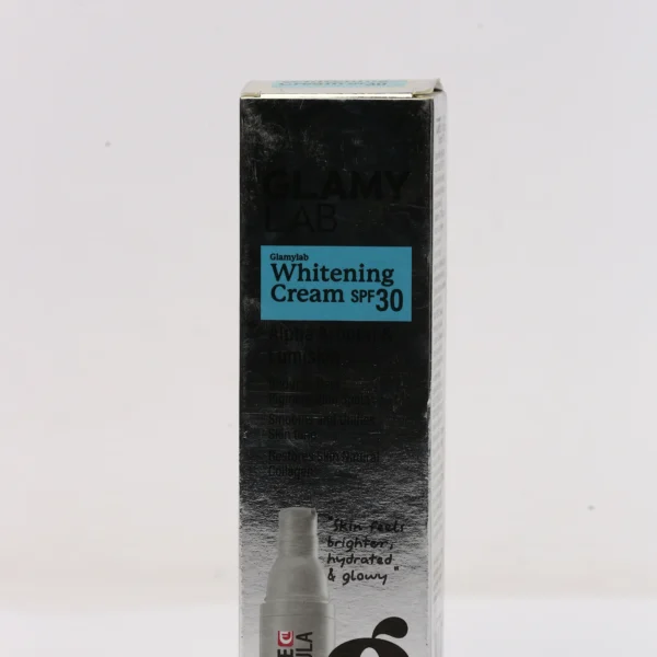 كريم جلامي لاب للتفتيح SPF30 حجم 50 جم | Glamy Lab Whitening Cream SPF30 50gm