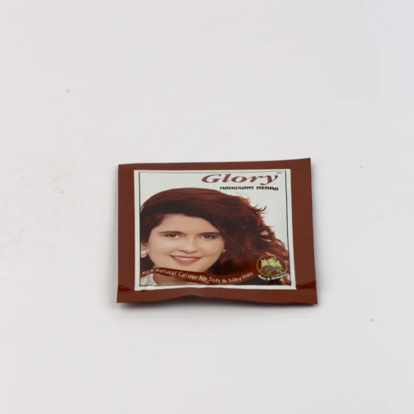 Glory Mahogany Henna 10g | حناء جلوري ماهوجني للشعر 10 جم