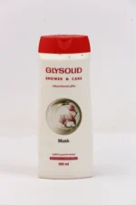 Glysolid Shower & Care Musk 300ml | سائل استحمام جليسوليد مسك 300 مل