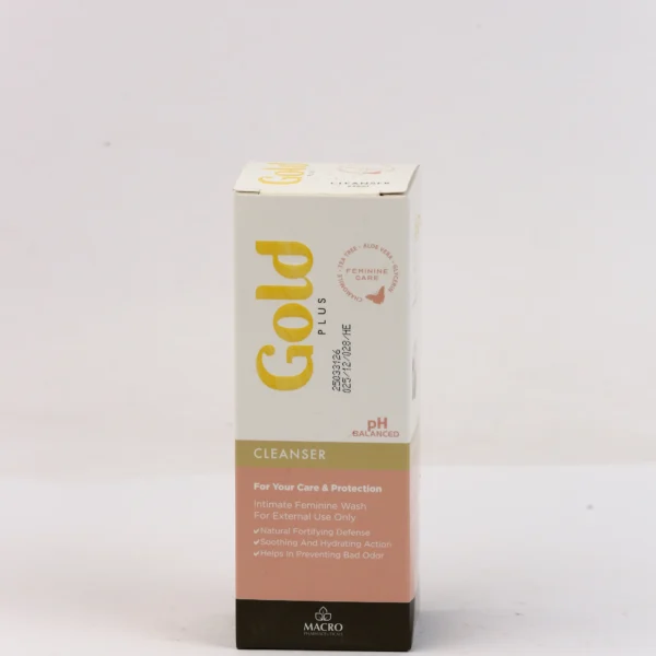 Gold Plus Feminine Cleanser 250ml | غولد بلس غسول للمنطقة الحساسة 250 مل